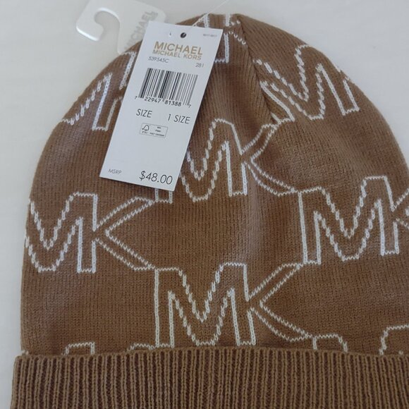 NWT Michael Kors knit hat - Picture 1 of 2